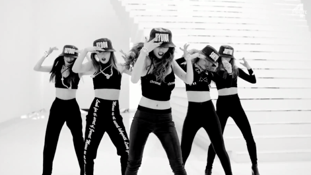 Crazy – 4Minute – KPOPREVIEWED