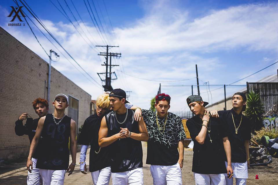 Rush – Monsta X – KPOPREVIEWED