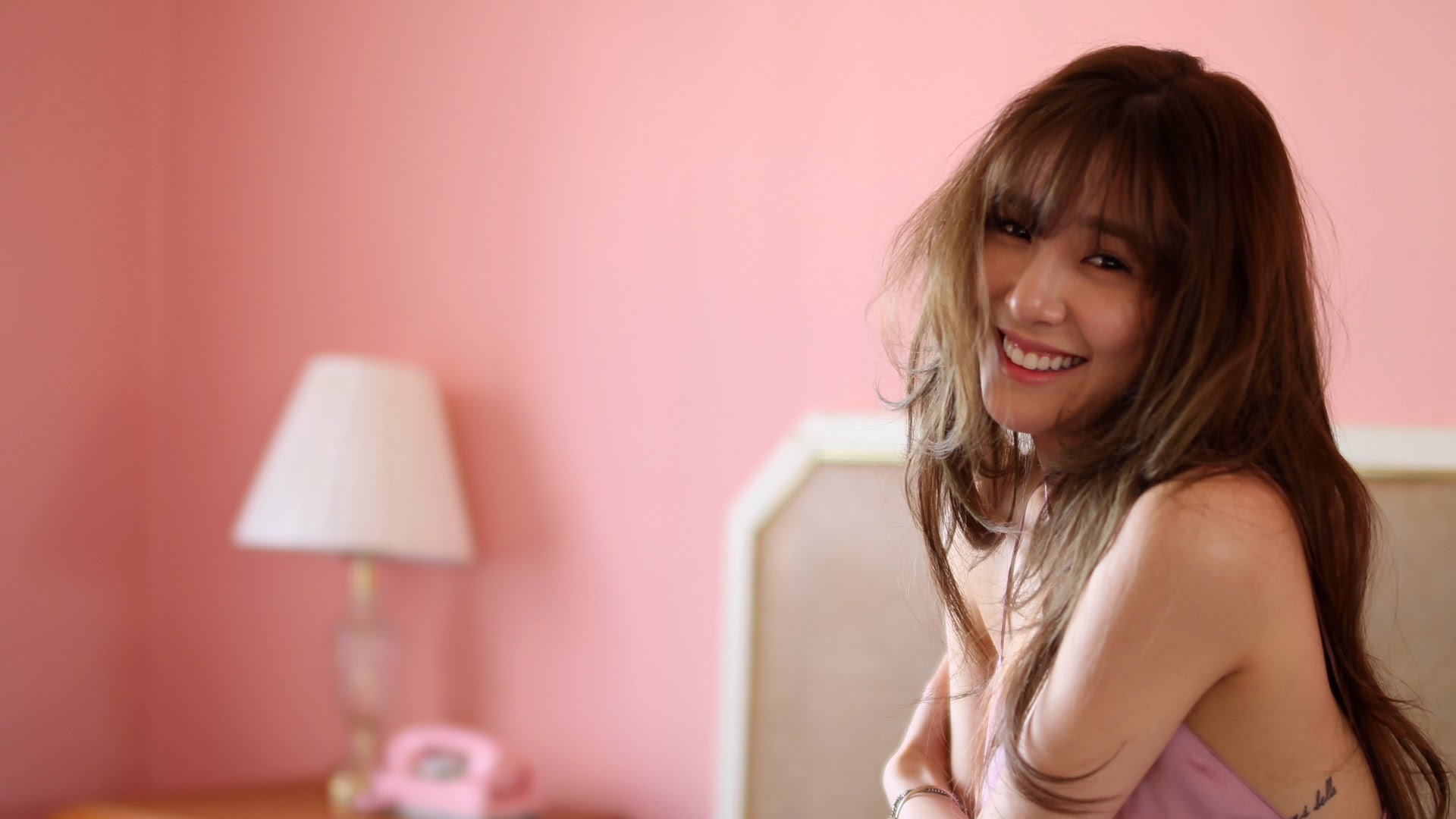 ティファニー（少女時代）／『I Just Wanna Dance』1st