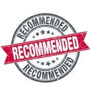 recommended red round grunge vintage ribbon stamp