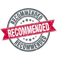 recommended red round grunge vintage ribbon stamp