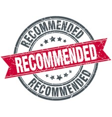 recommended red round grunge vintage ribbon stamp