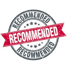 recommended red round grunge vintage ribbon stamp