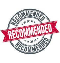 recommended red round grunge vintage ribbon stamp