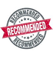 recommended red round grunge vintage ribbon stamp