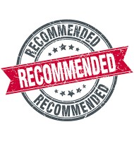 recommended red round grunge vintage ribbon stamp