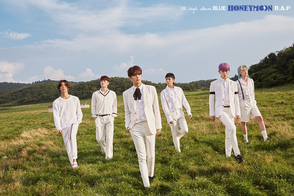 [Album Review] Blue (7th Single Album) – B.A.P – KPOPREVIEWED