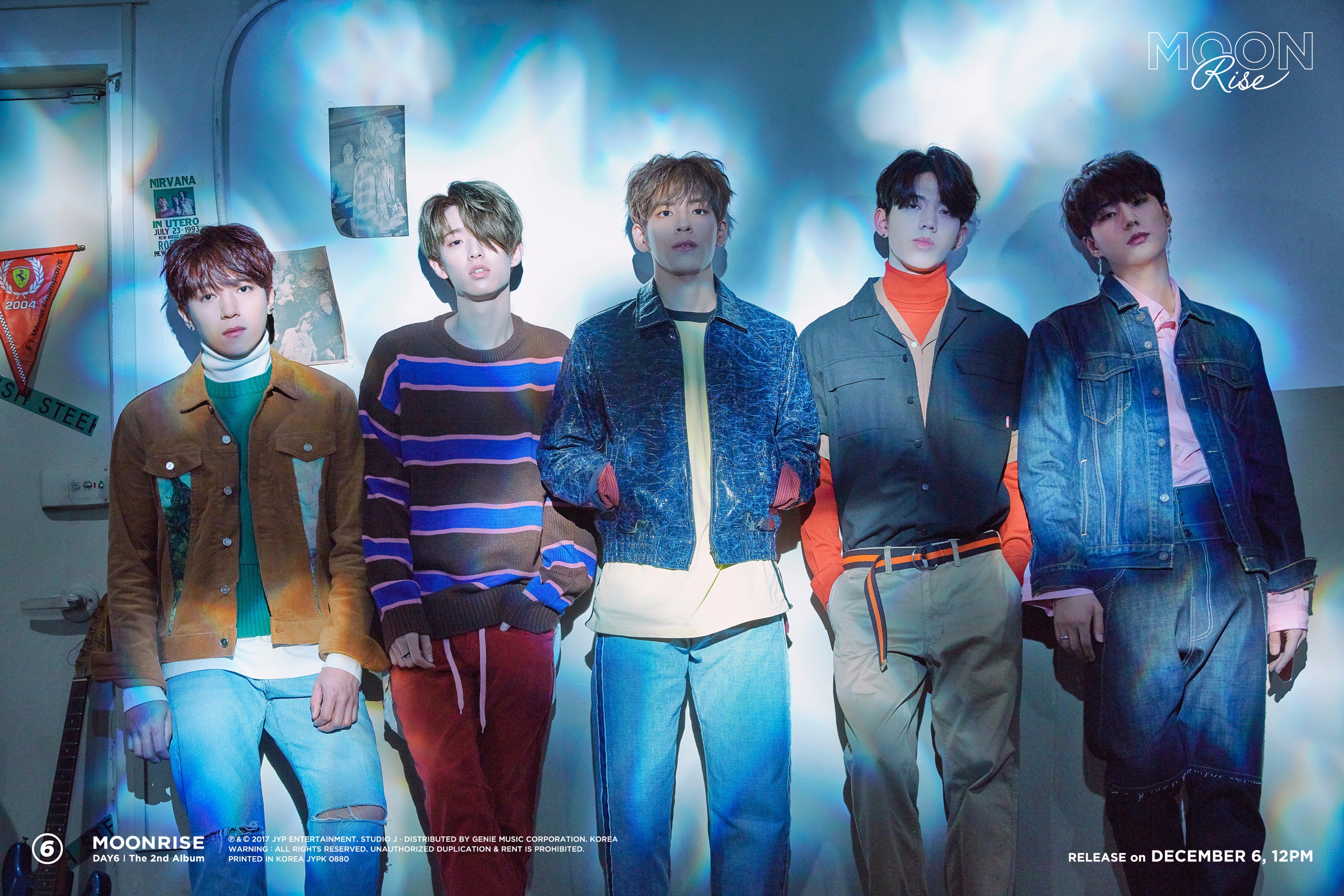Album Review] Moonrise (2nd Studio Album) – DAY6 – KPOPREVIEWED