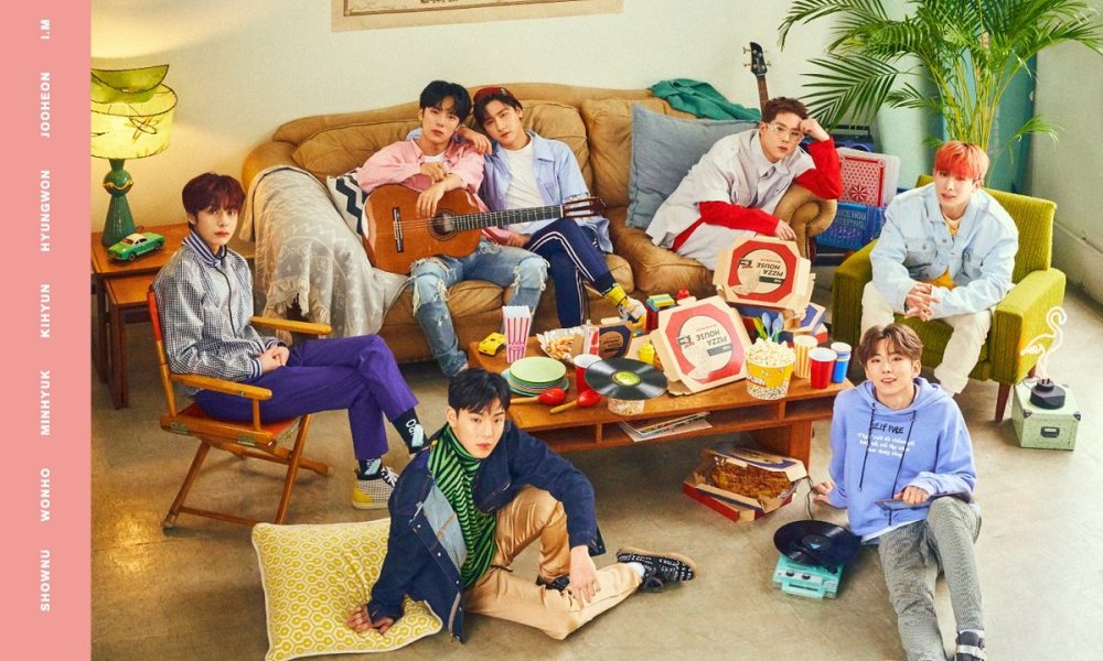 Review] Puzzle – Monsta X – KPOPREVIEWED