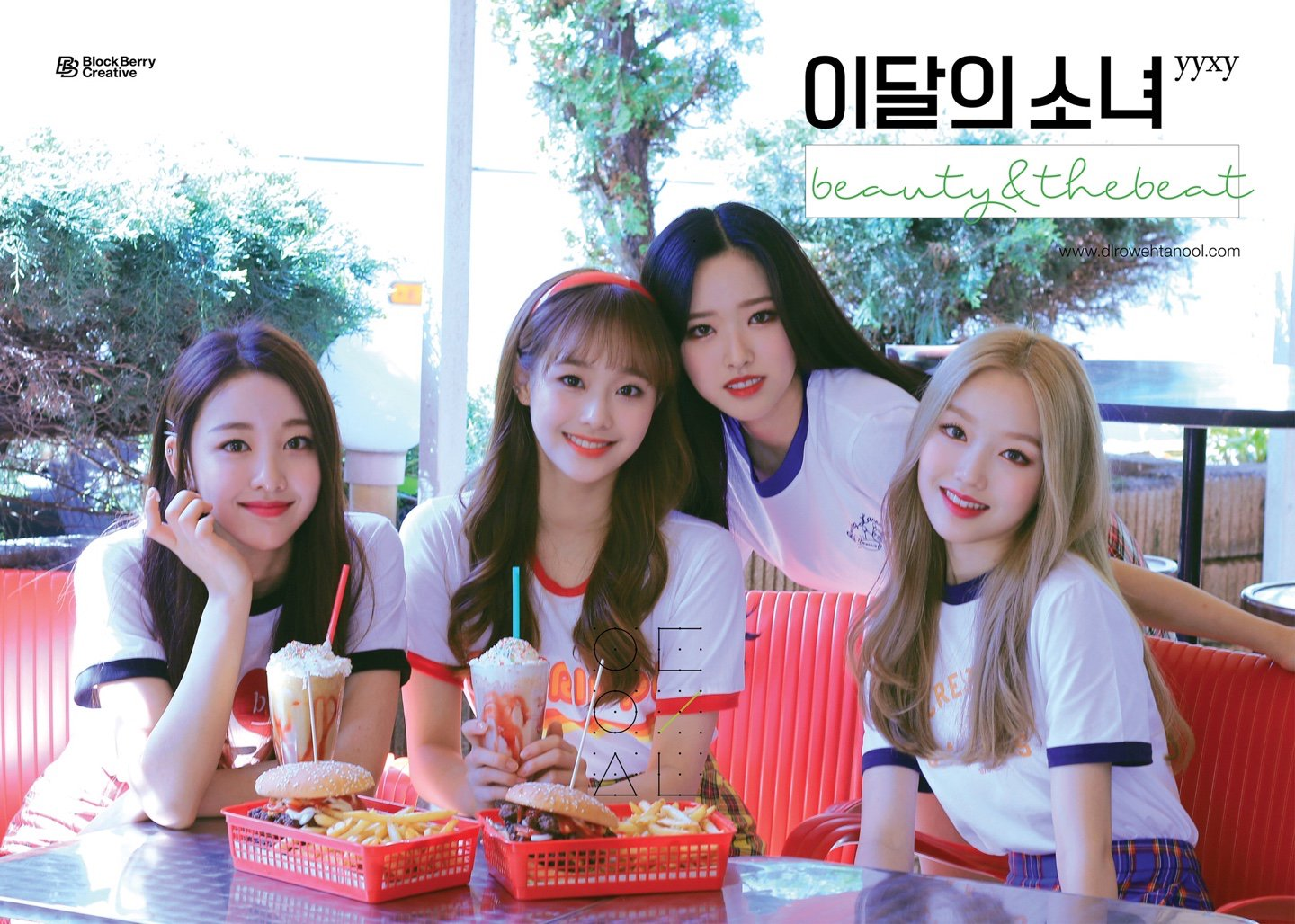 LOONA LOONA Beauty&The Beat: 1st Mini Album限定盤 YYXY [Beauty 