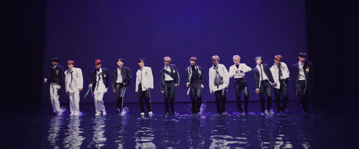 THE BOYZ ジュヨン　No Air サノクトレカ THE BOYZ - No Air (A Song of Ice and Fire) @ Mnet KINGDOM Episode