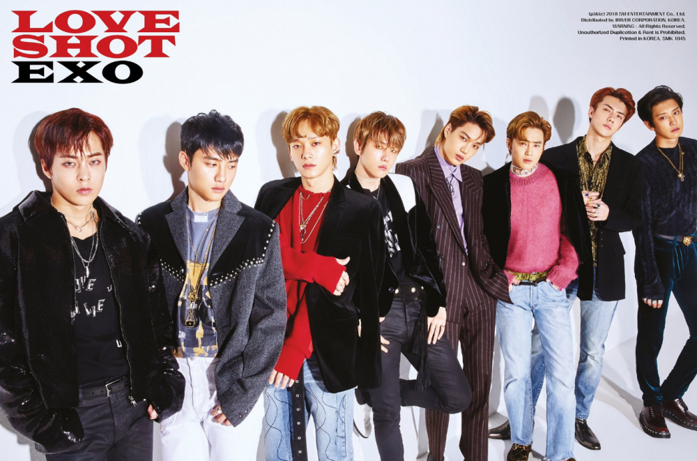 Album Review] Love Shot (5th Repackaged Album) – EXO – KPOPREVIEWED