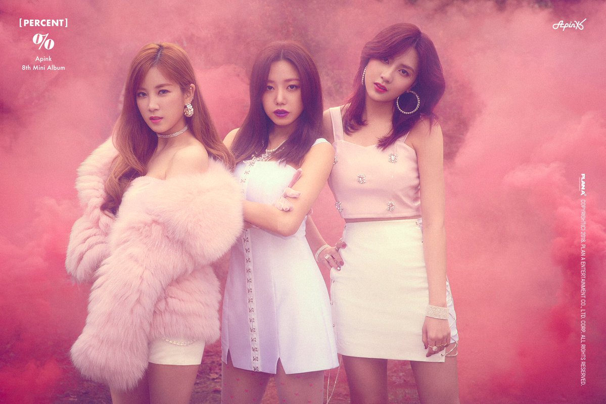 Album Review] Percent (8th Mini Album) – APINK – KPOPREVIEWED