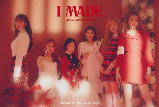 Album Review] I MADE (2nd Mini Album) – (G)I-DLE – KPOPREVIEWED