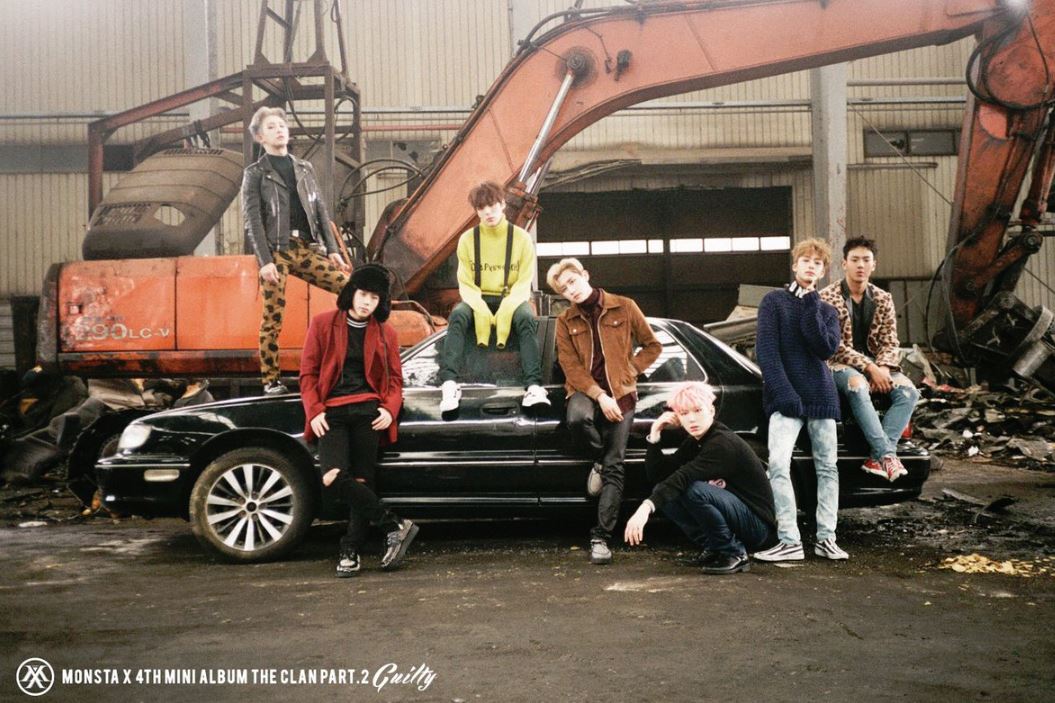 Album Review] The Clan Part 2. Guilty (4th Mini Album) – Monsta X