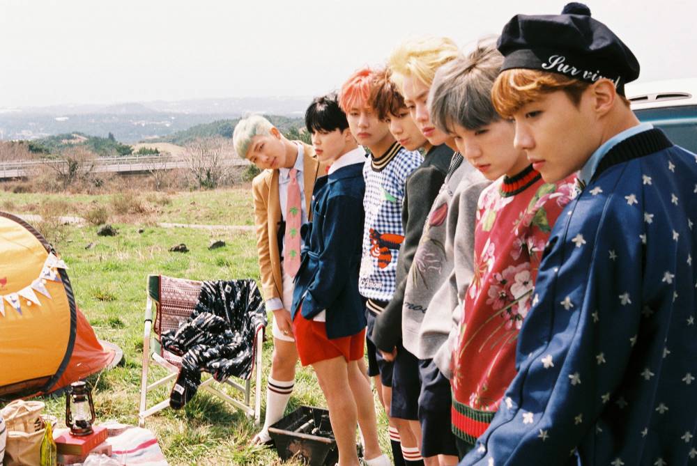 Album Review] The Most Beautiful Moment in Life: Young Forever 