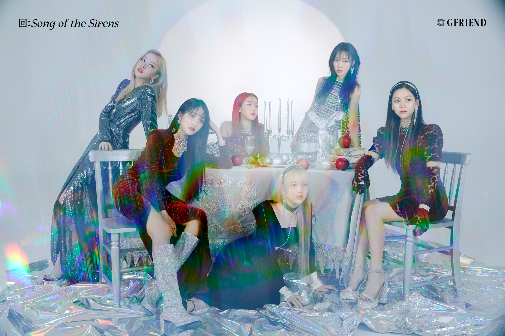 Album Review] 回:Song of the Sirens (9th Mini Album) – GFriend