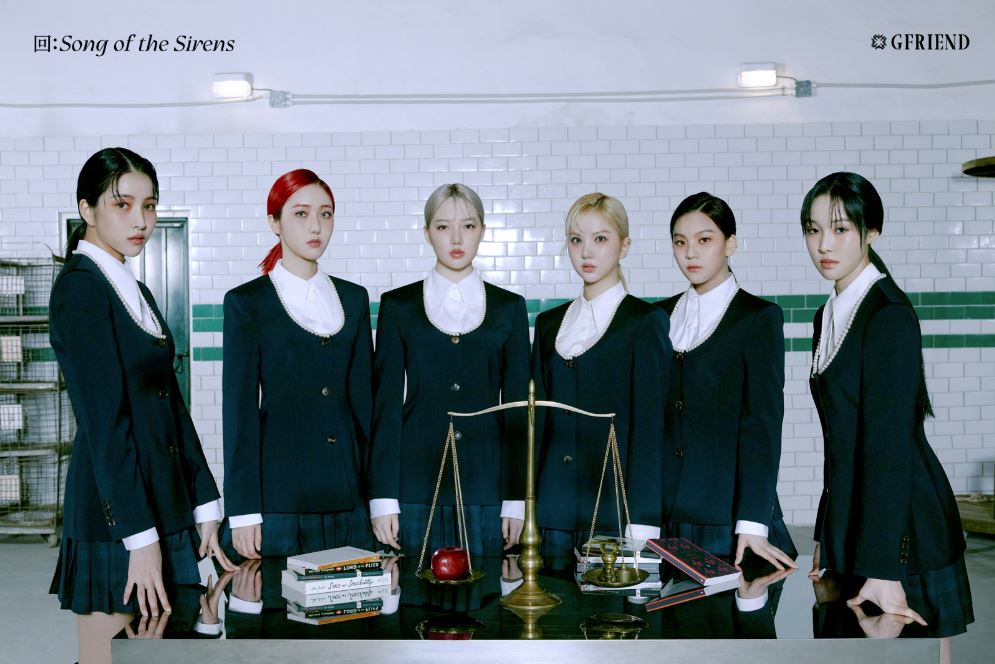 Album Review] 回:Song of the Sirens (9th Mini Album) – GFriend