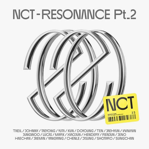 NCT 2020: Resonance Part 2 Album Cover