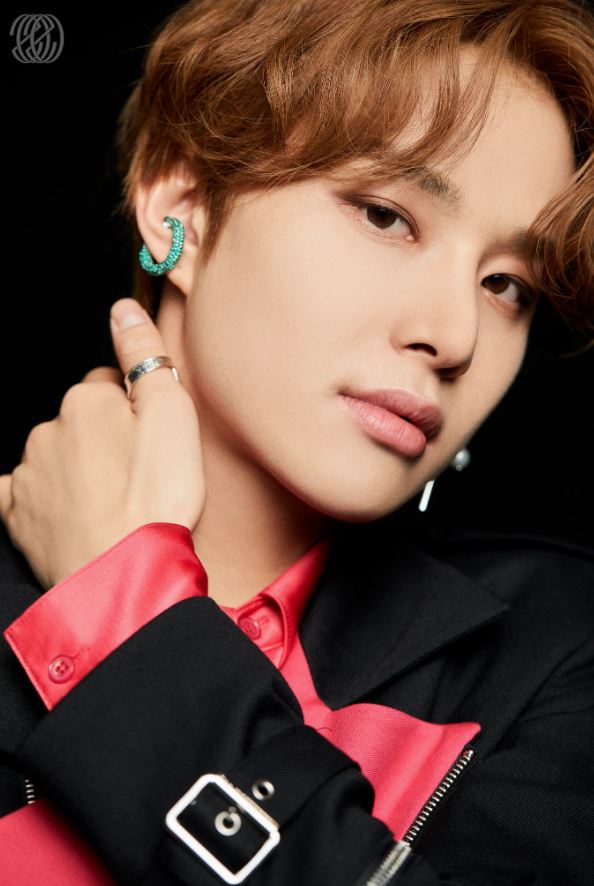 Jungwoo's Teaser Image for NCT 2020: Resonance Part 2