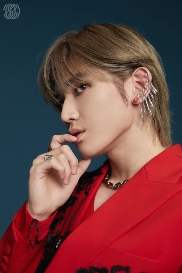 Taeyong's Teaser Image for NCT 2020: Resonance Part 2