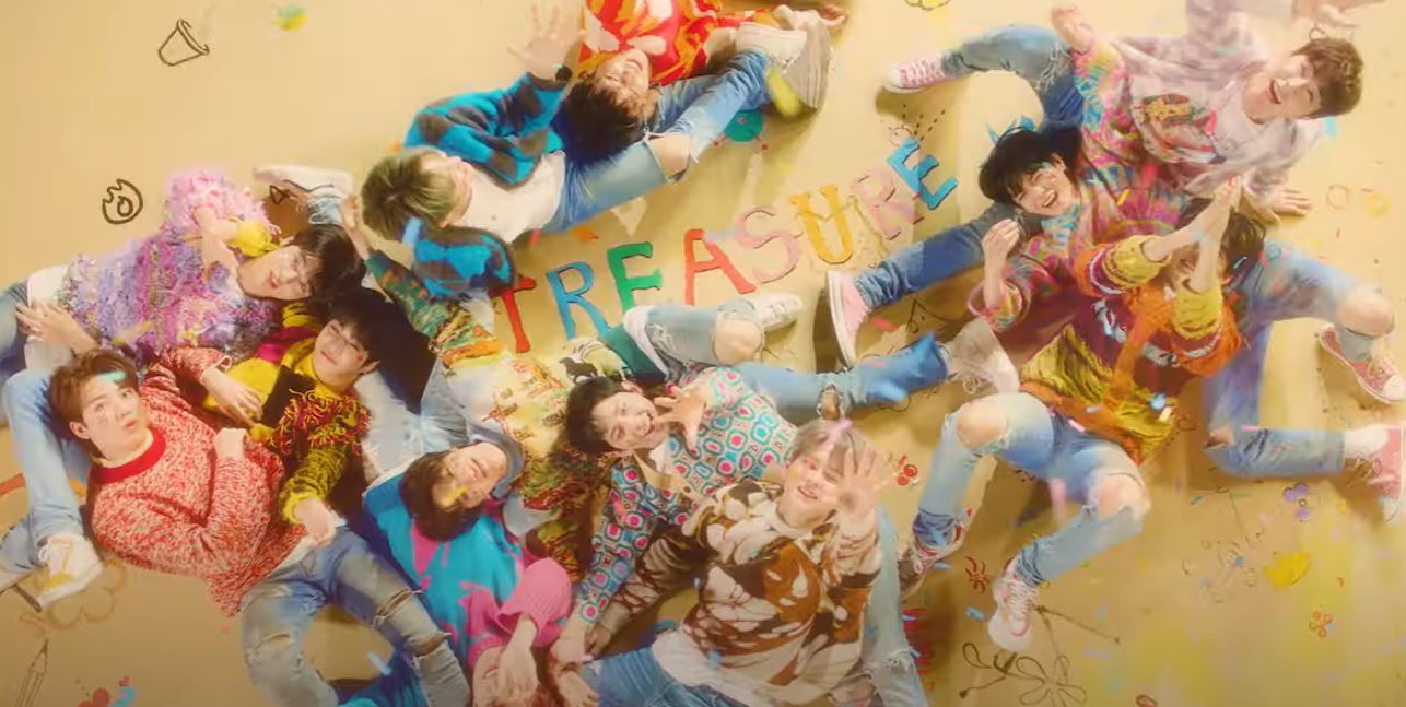 Review] MY TREASURE – TREASURE – KPOPREVIEWED