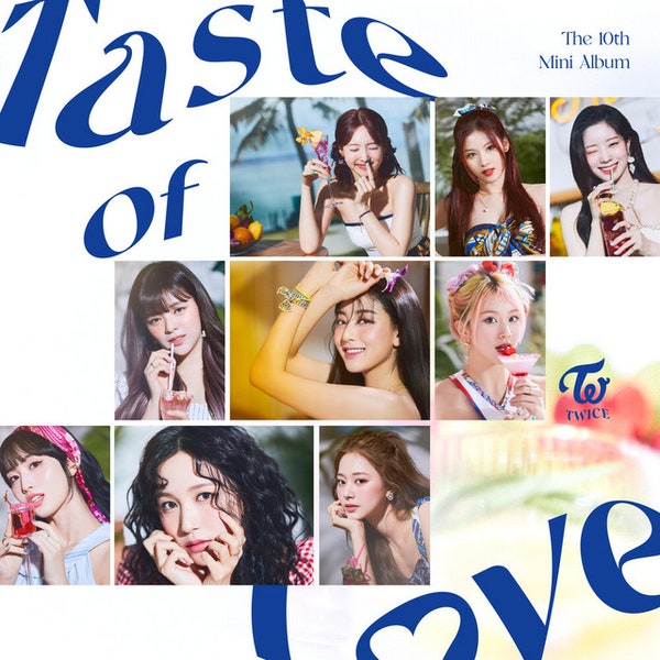 Album Review] Taste of Love (10th Mini Album) – TWICE – KPOPREVIEWED
