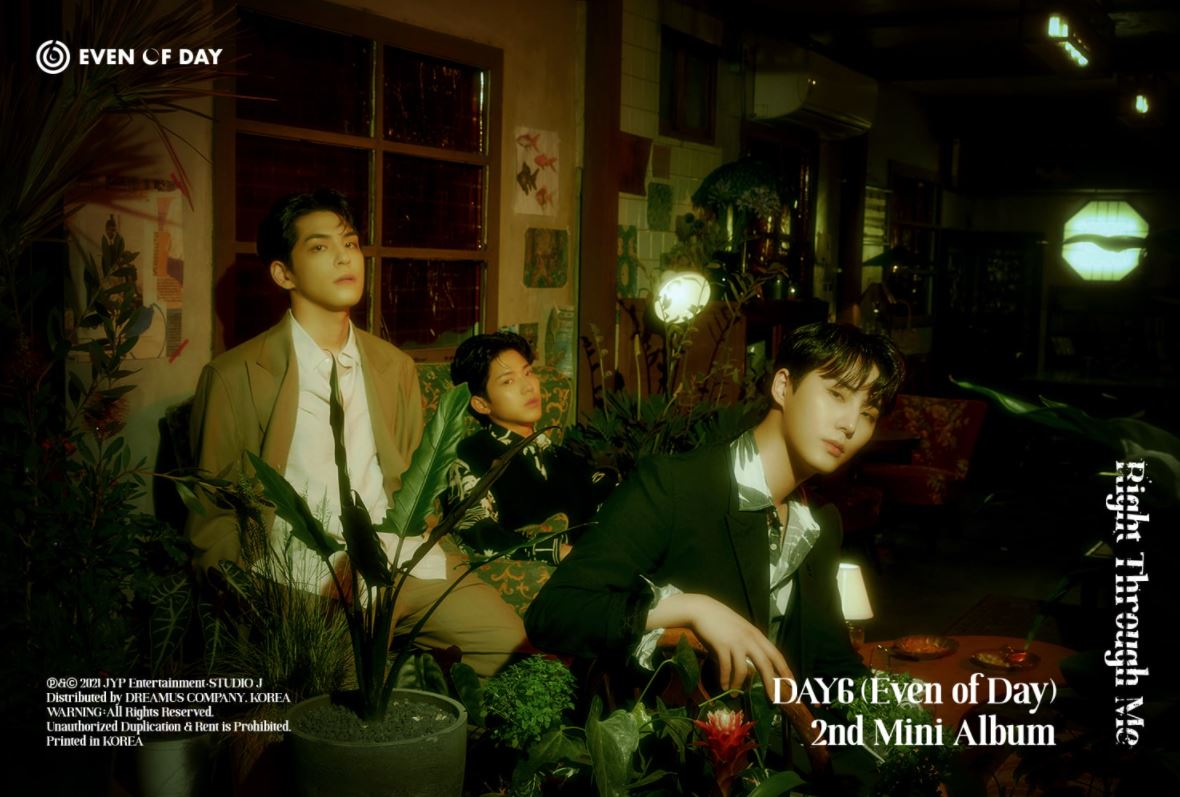 DAY6 (Even of Day) Right Through Me 特典付き DAY6 EVEN OF DAY RIGHT THROUGH ME 2ND MINI ALBUM - Kpop USA