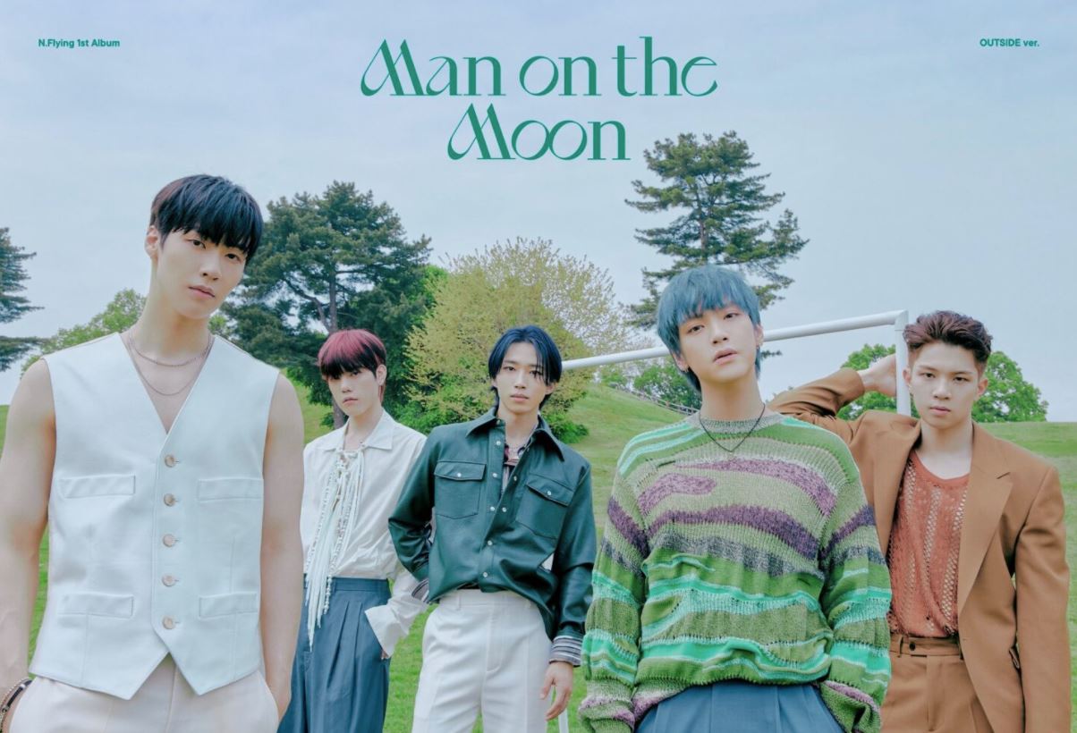 Album Review] Man on the Moon (1st Studio Album) – N.Flying