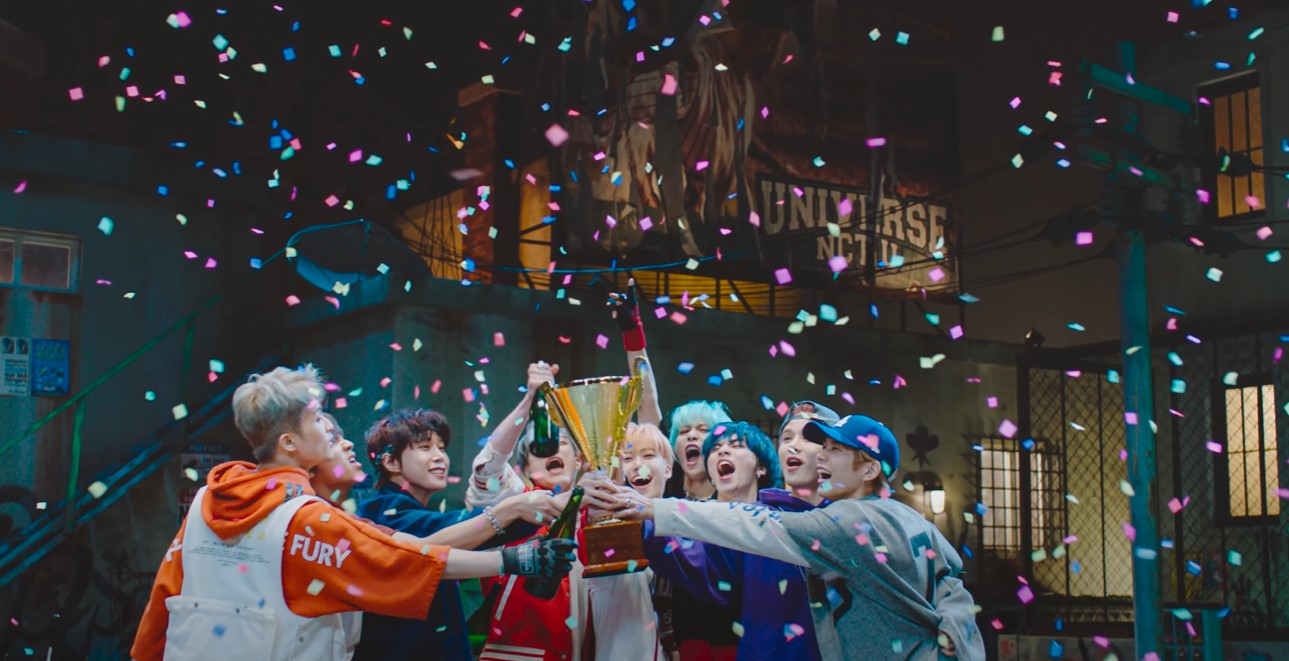 NCT nct127 dream universe