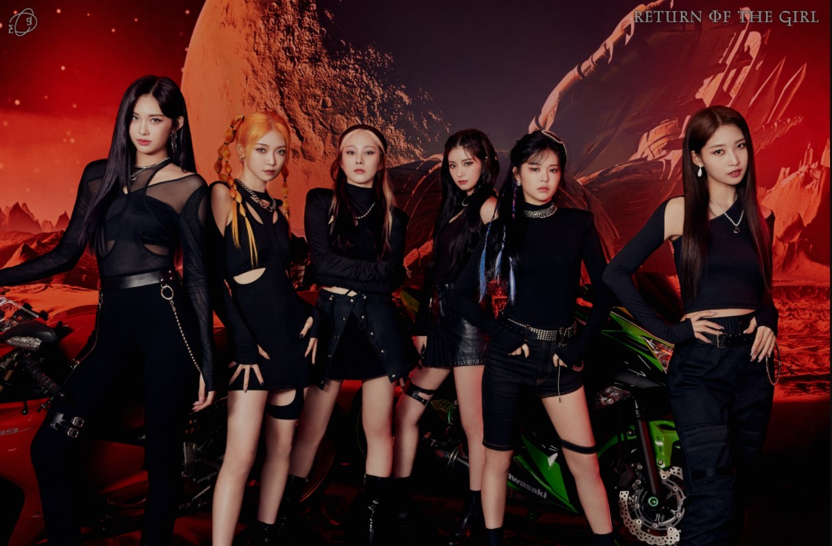 Album Review] Return of The Girl (3rd Mini Album) – EVERGLOW