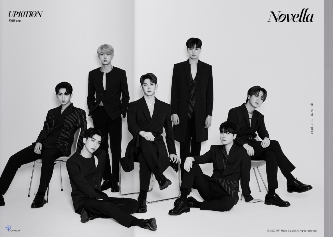 Album Review] Novella (10th Mini Album) – UP10TION – KPOPREVIEWED