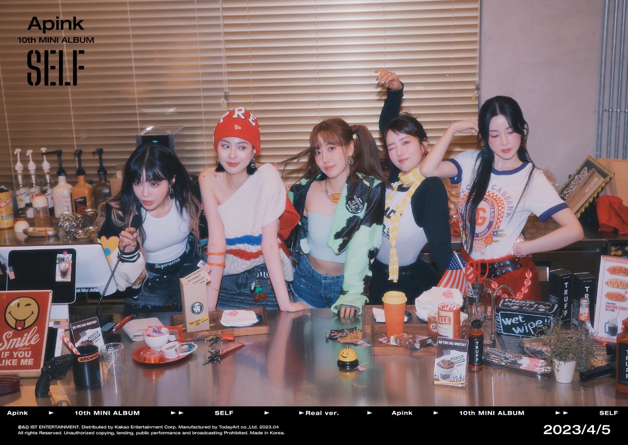 Album Review] SELF (10th Mini Album) – APINK – KPOPREVIEWED