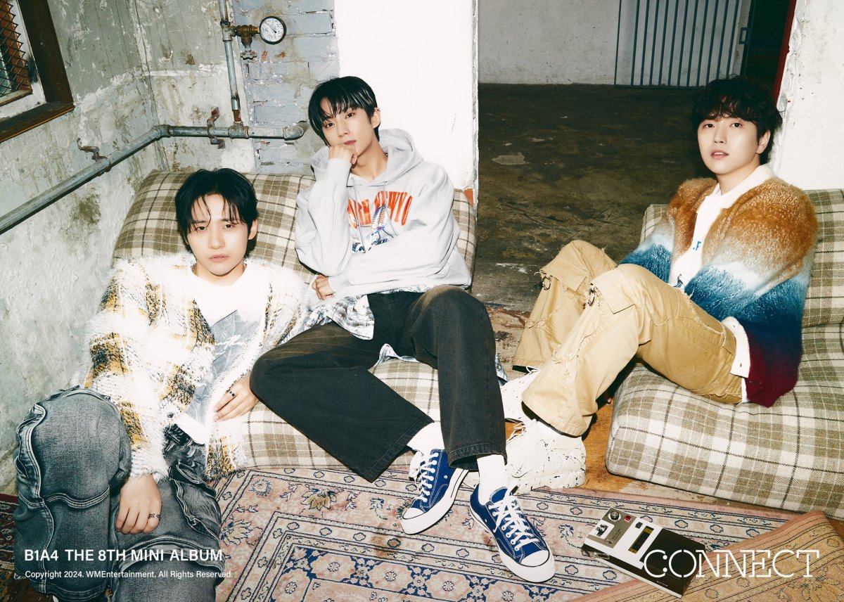 Album Review] CONNECT (8th Mini Album) – B1A4 – KPOPREVIEWED