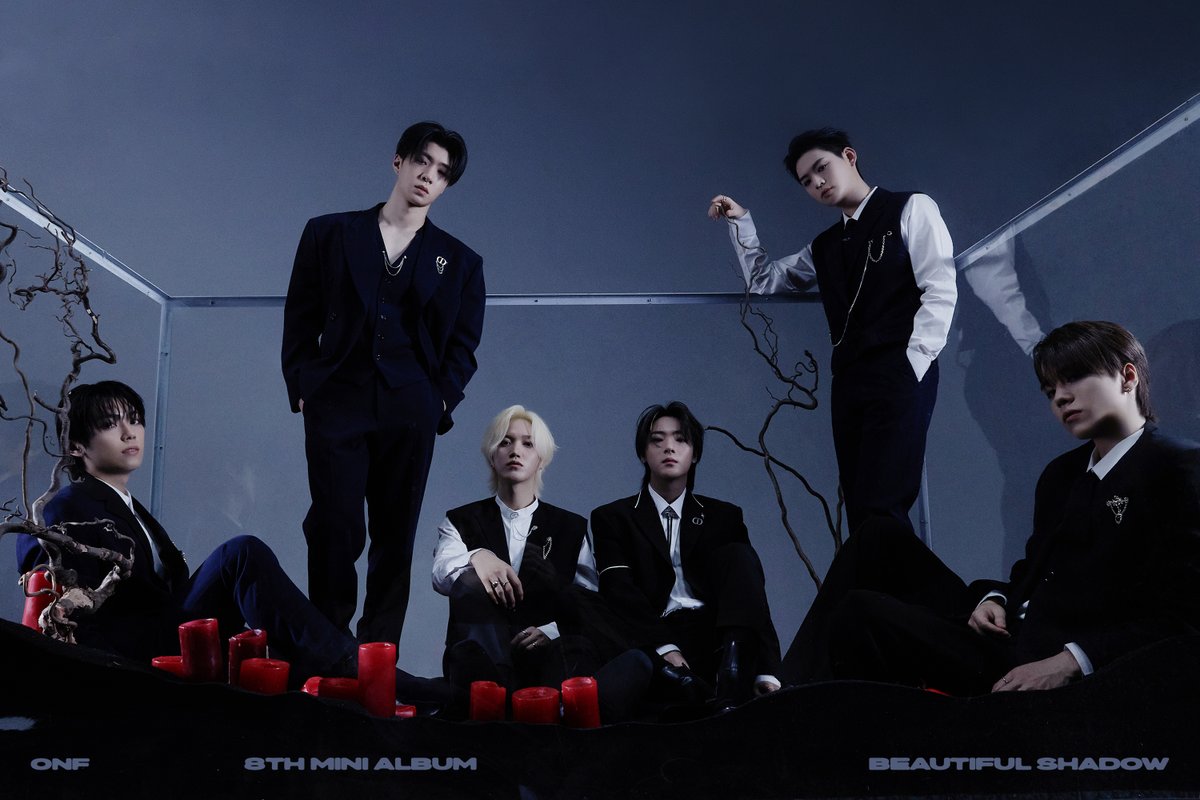 Album Review] Beautiful Shadow (8th Mini Album) – ONF – KPOPREVIEWED